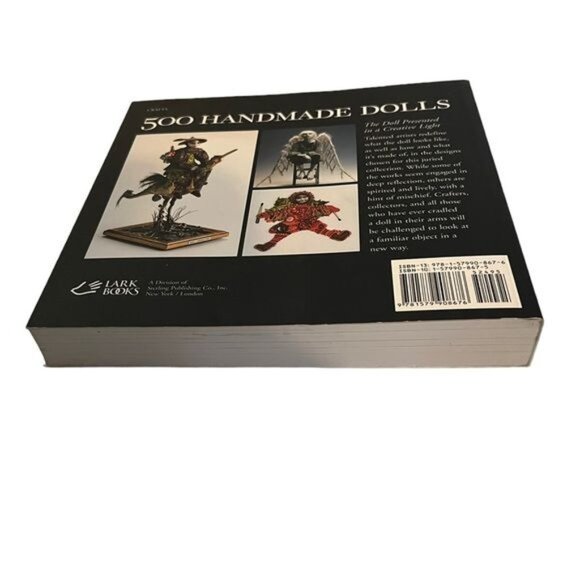 500 Handmade Dolls:  Modern Explorations of the Human Form, 2007 Softcover - Picture 8 of 14